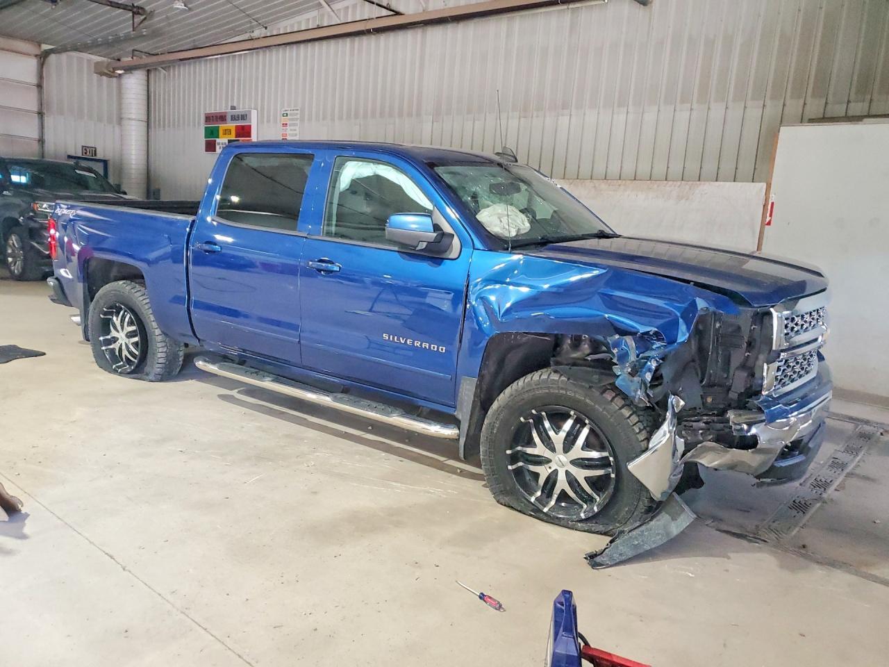 2015 Chevrolet Silverado K1500 Lt - Фото 4