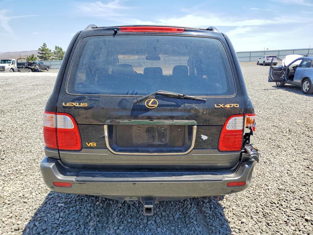 2000 Lexus Lx 470 - Фото 6