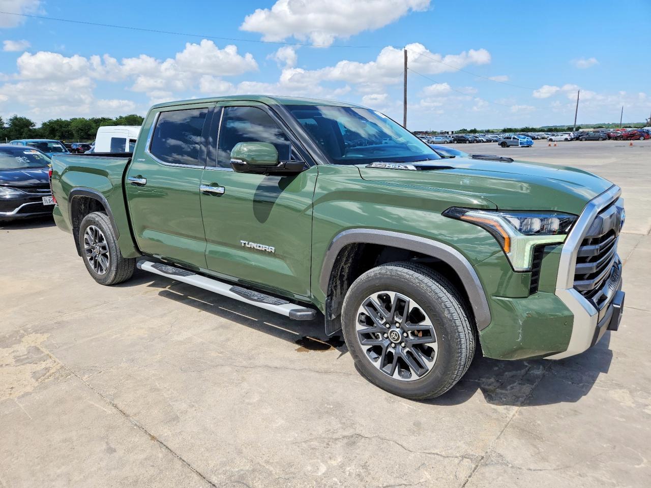 2023 Toyota Tundra Limited Hv - Фото 4
