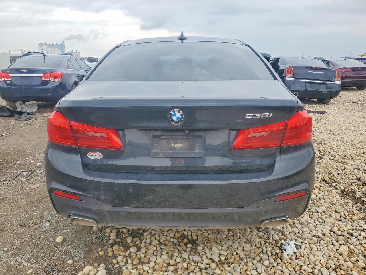 2018 BMW 530 I - Фото 6