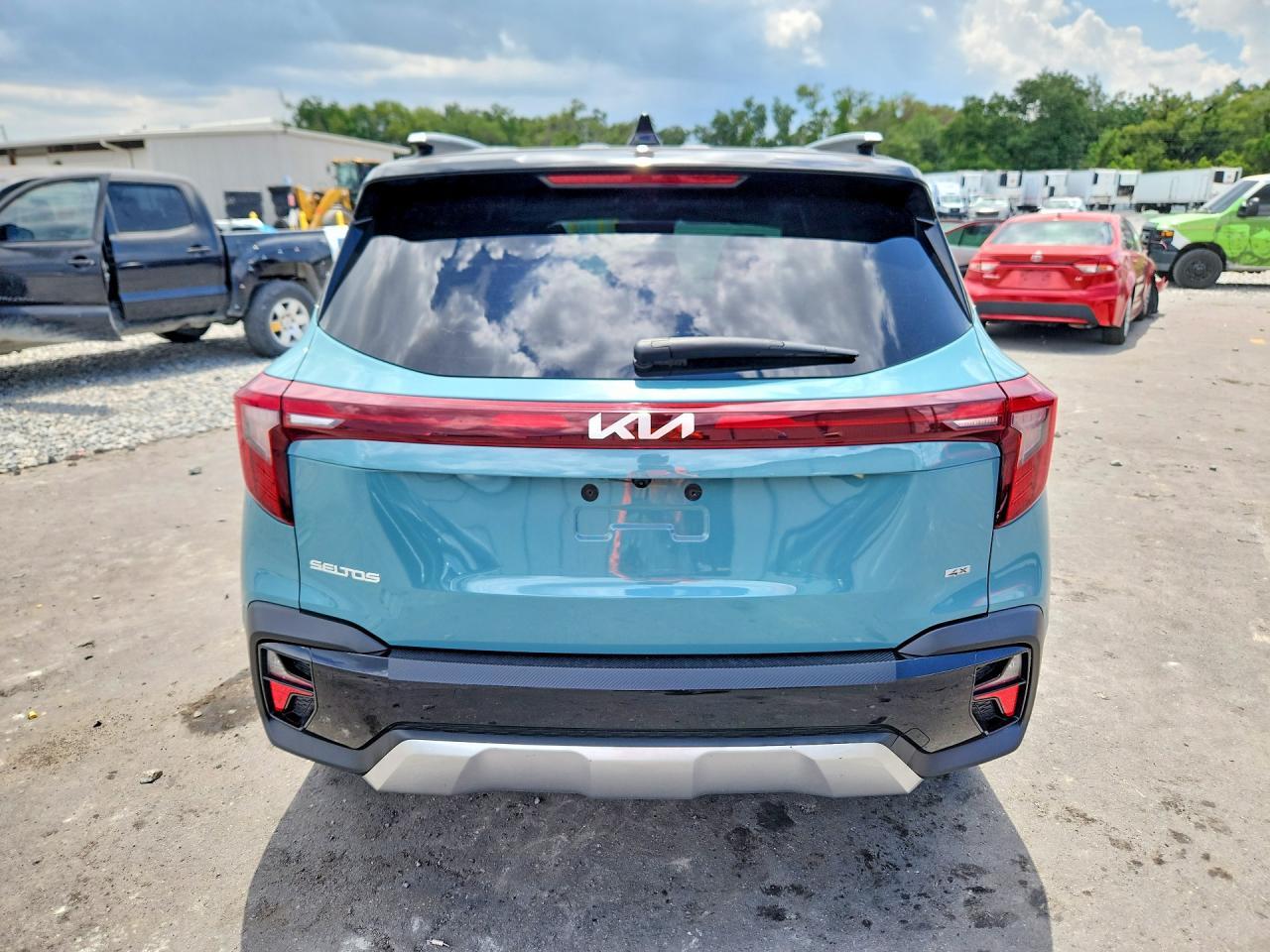 2026 Kia Seltos Sx - Фото 6