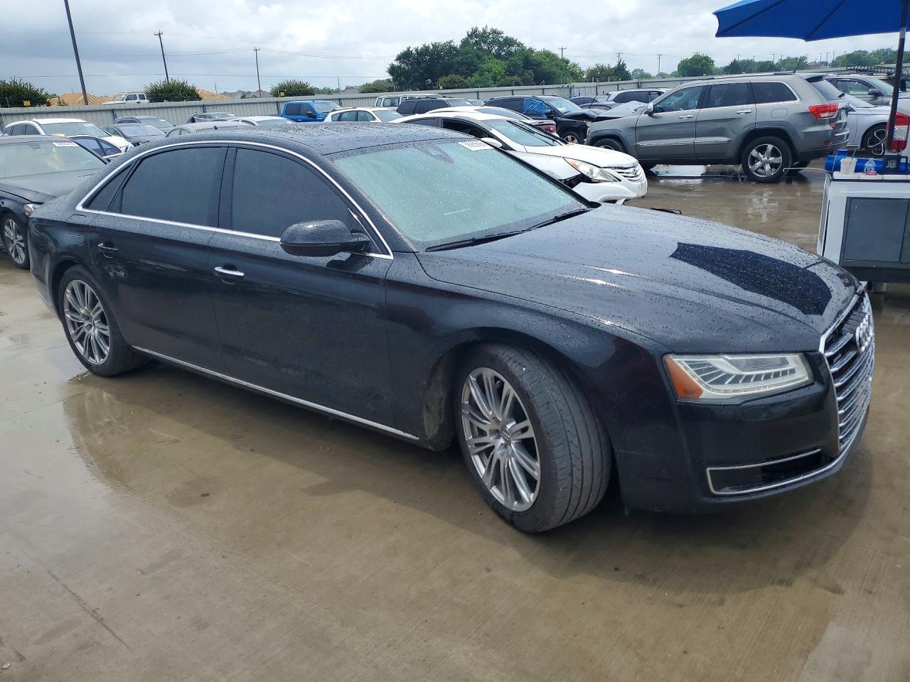 2015 Audi A8 L Quattro - Фото 4