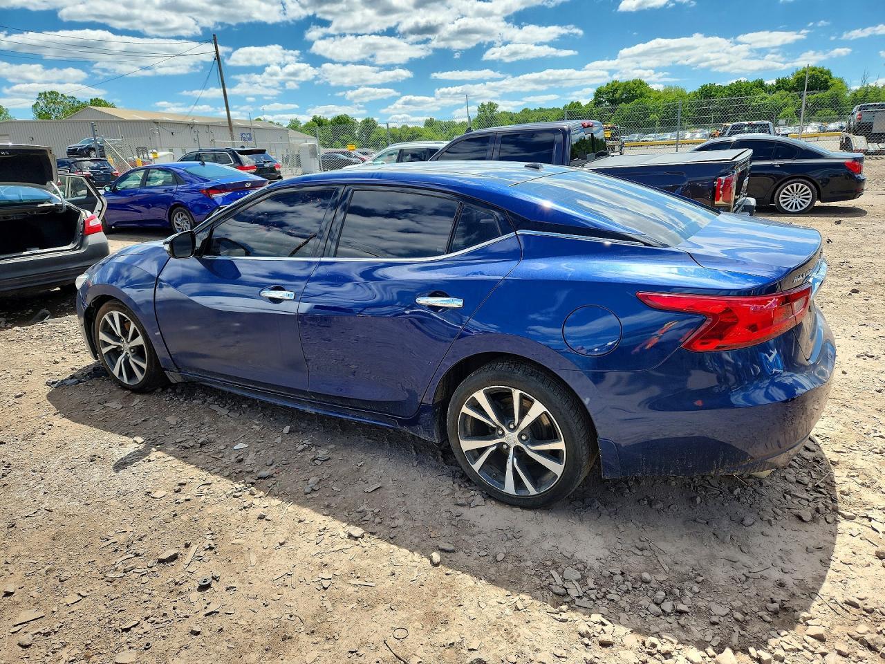 2016 Nissan Maxima 3.5 Sl - Фото 2