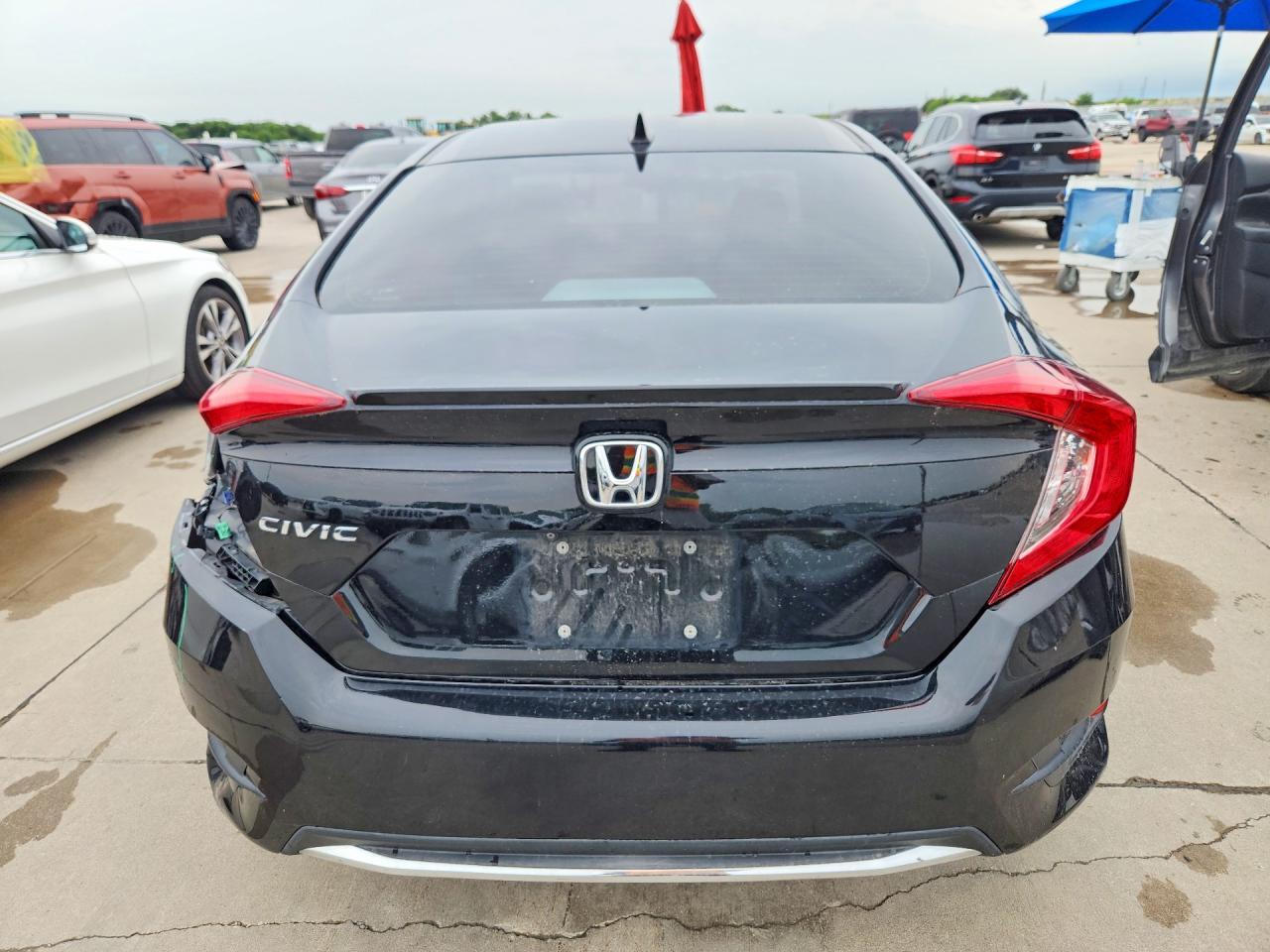 2021 Honda Civic Ex - Фото 6