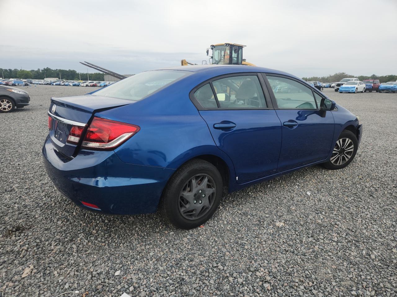 2015 Honda Civic Lx - Image 3
