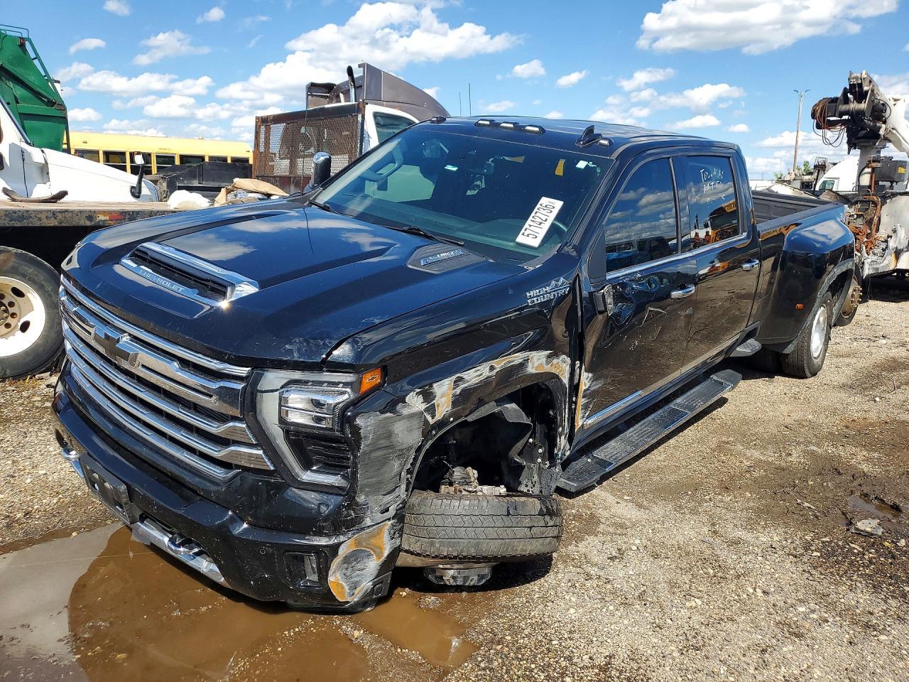 2024 Chevrolet Silverado K3500 High Country