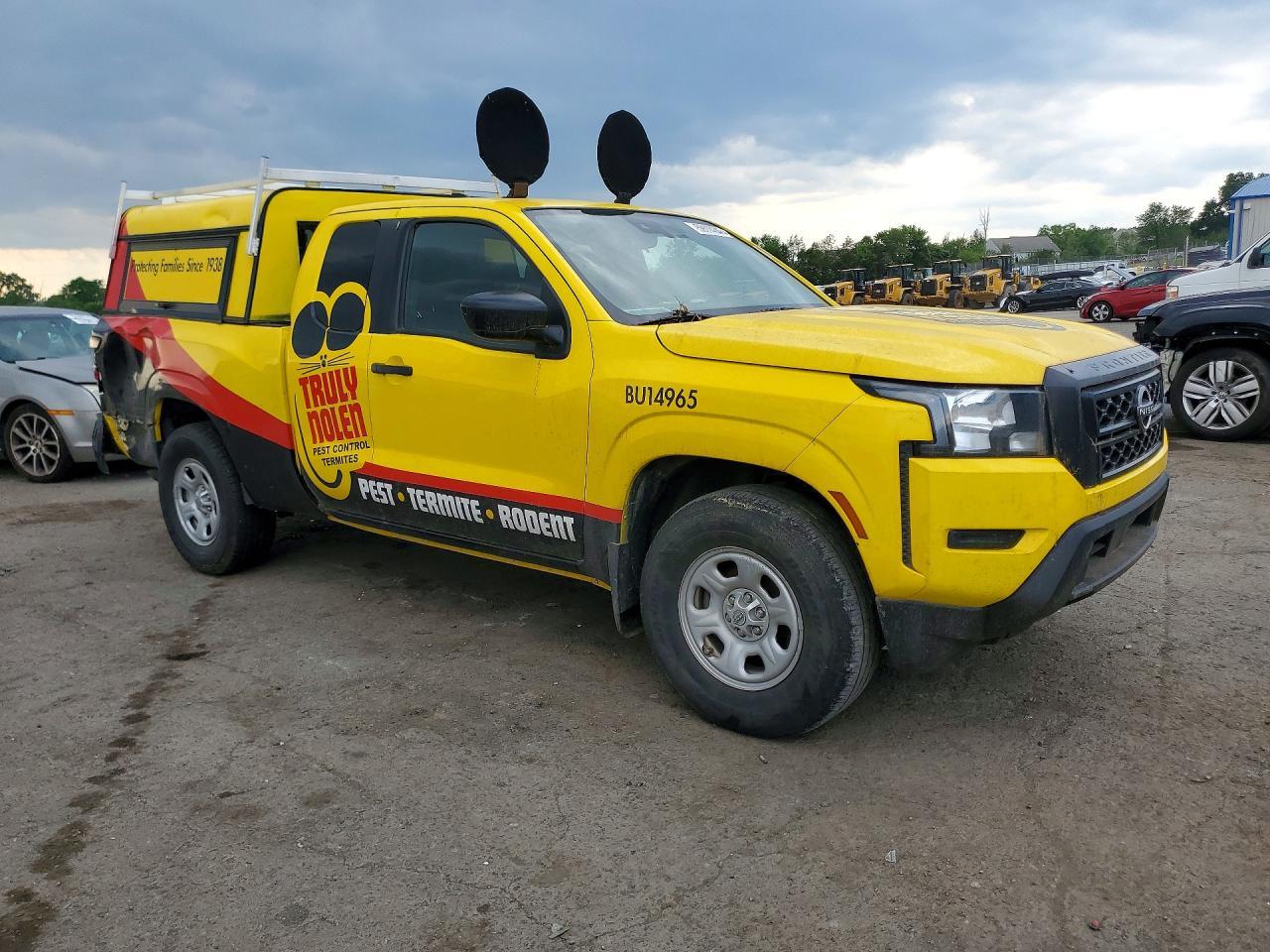 2023 Nissan Frontier S - Фото 4