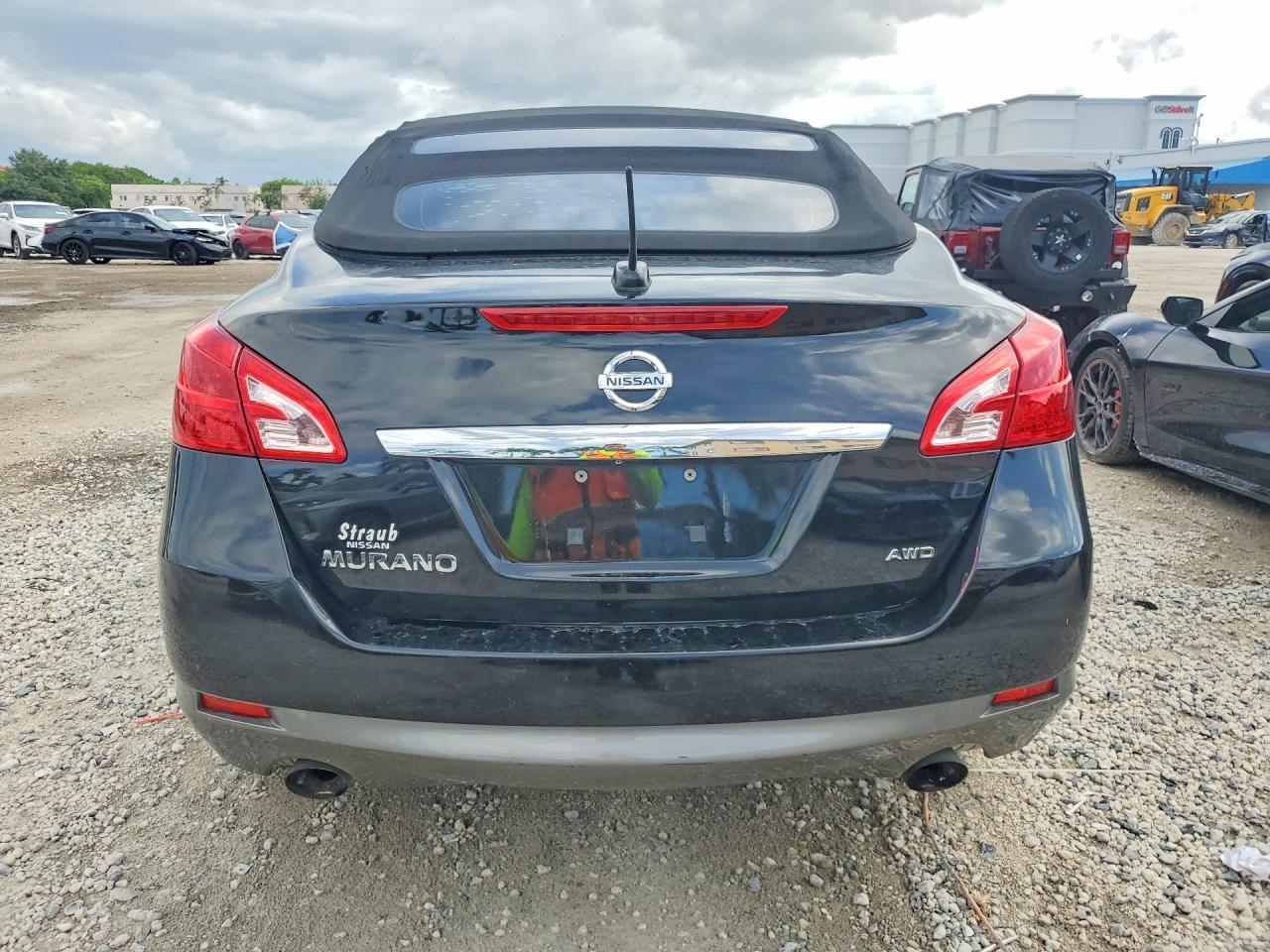 2011 Nissan Murano Crosscabriolet - Фото 6