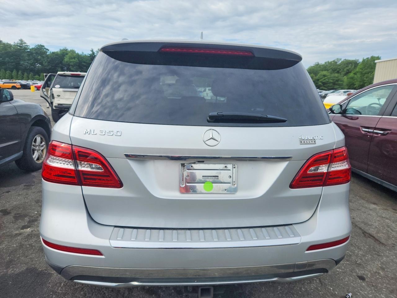 2015 Mercedes-Benz Ml 350 4Matic - Фото 6