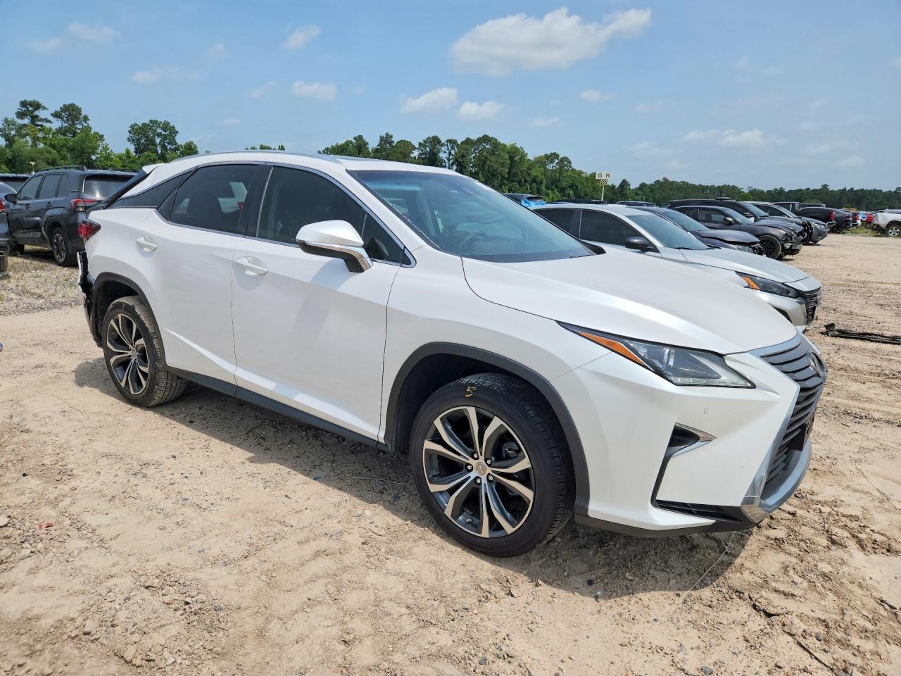 2017 Lexus Rx 350 Base - Фото 4