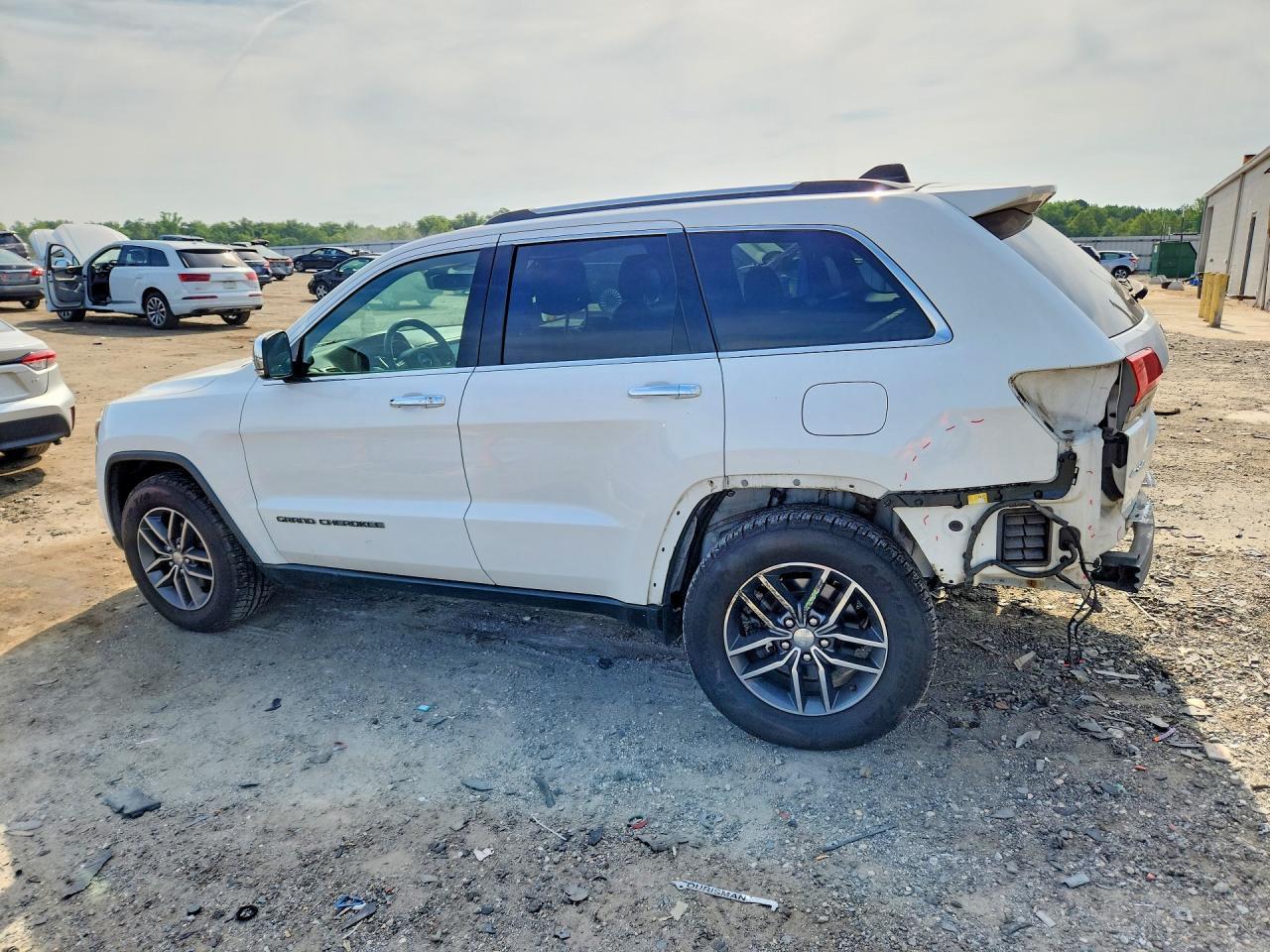 2017 Jeep Grand Cherokee Limited - Фото 2