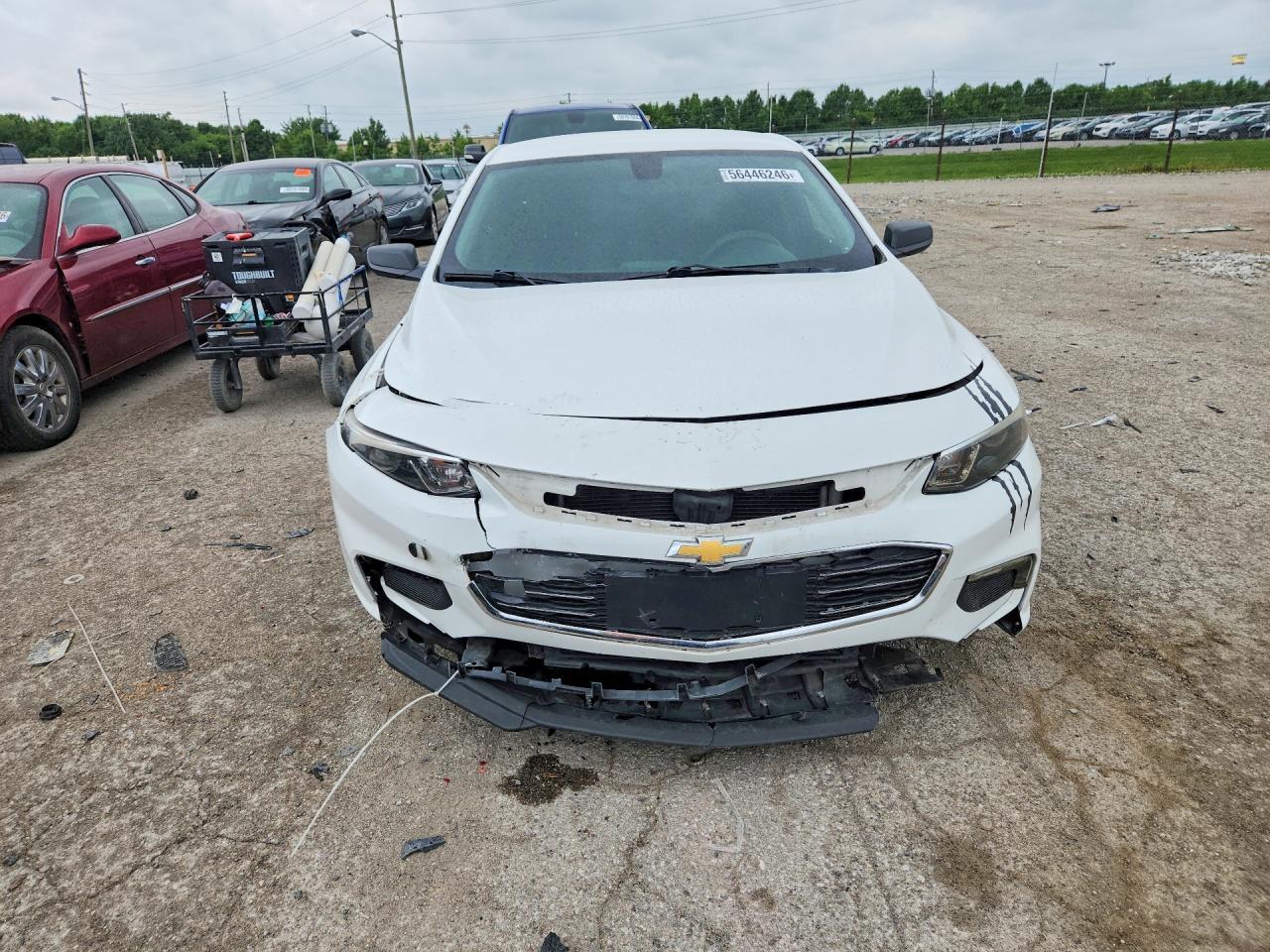 2017 Chevrolet Malibu Ls - Фото 5