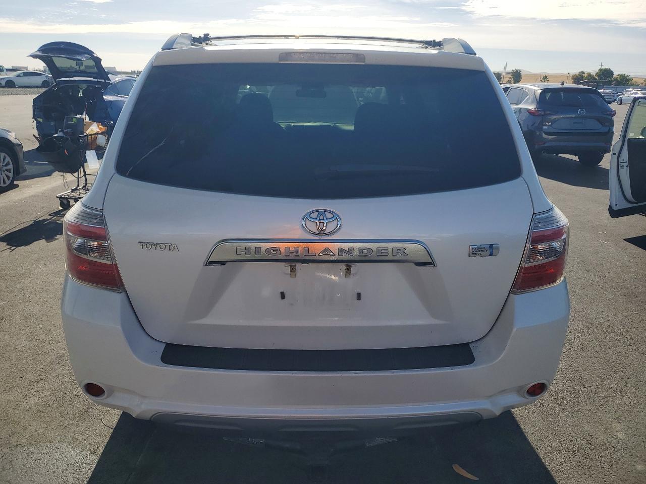 2008 Toyota Highlander Hybrid - Фото 6