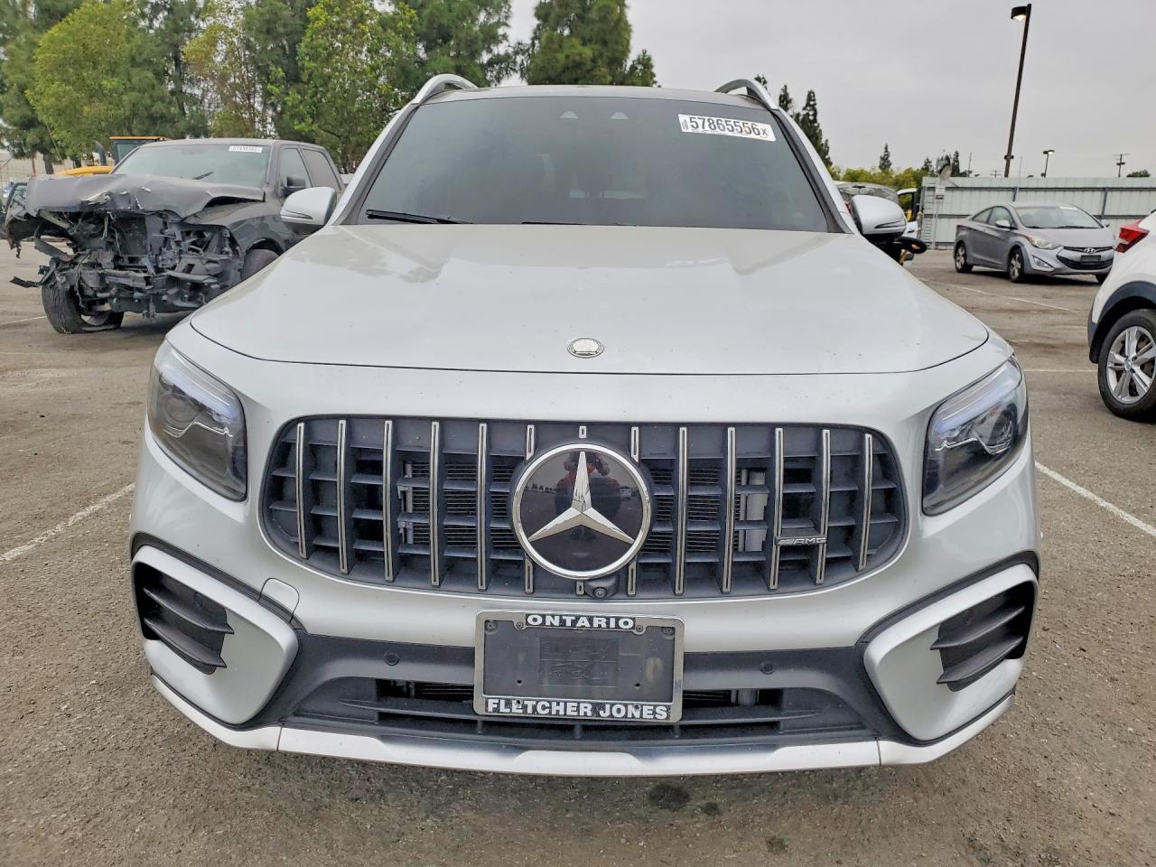2024 Mercedes-Benz Glb Amg 35 4Matic - Фото 5
