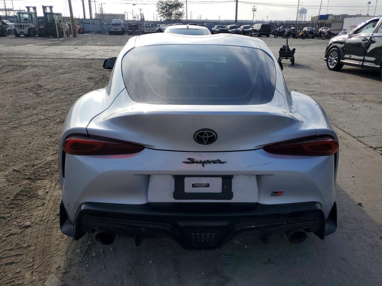 2021 Toyota Gr Supra 3.0 Premium - Фото 6