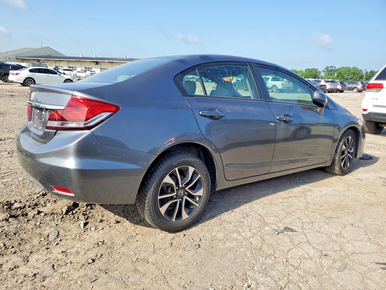 2013 Honda Civic Exl - Фото 3