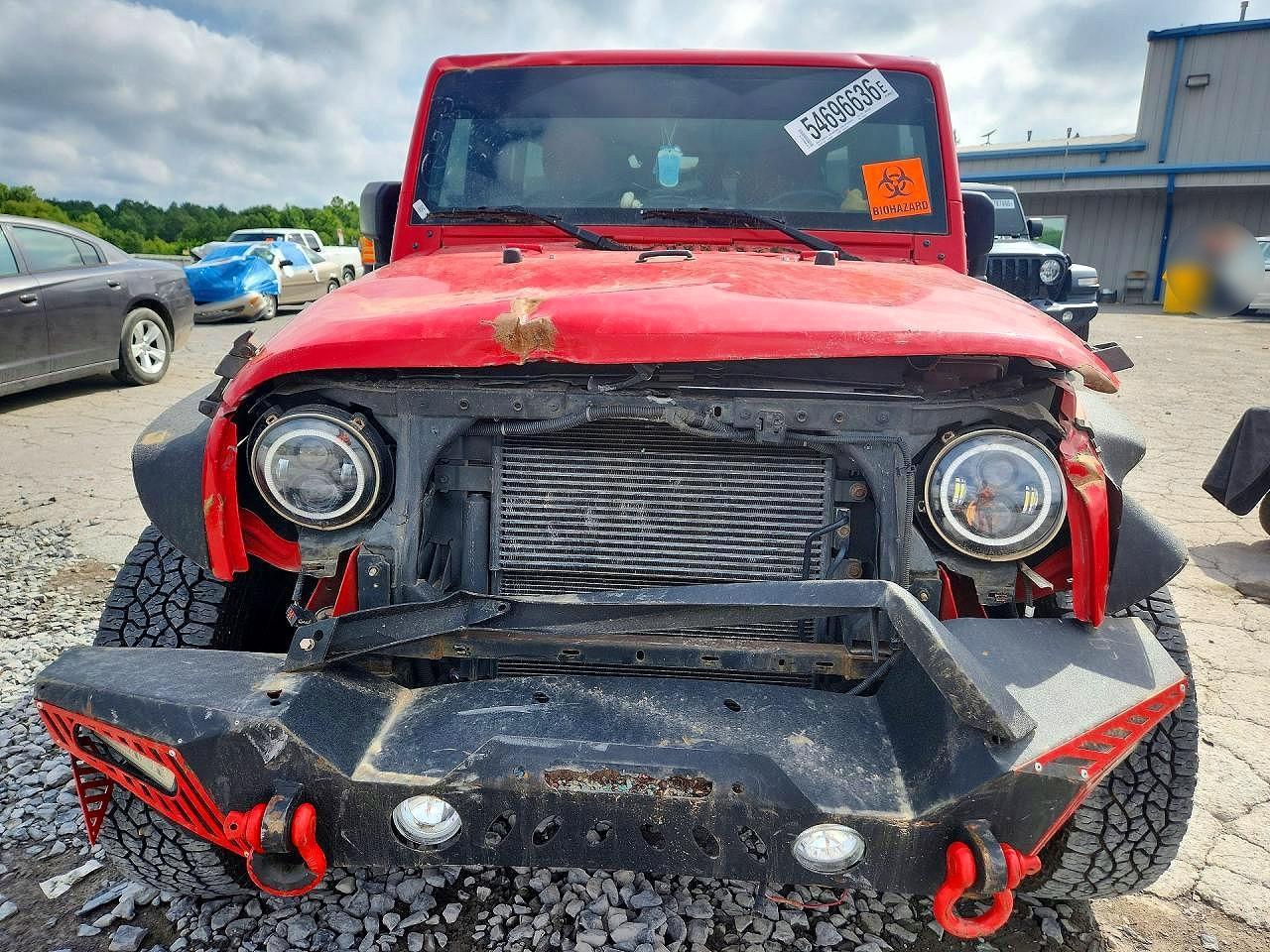 2018 Jeep Wrangler Unlimited Sport - Image 5