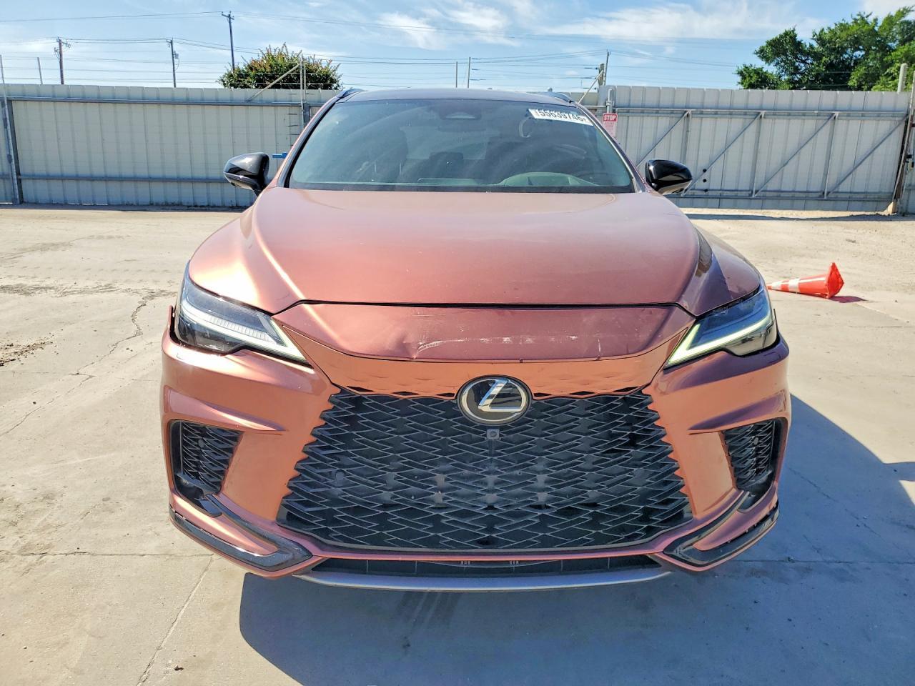 2024 Lexus Rx 500H F Sport - Image 5