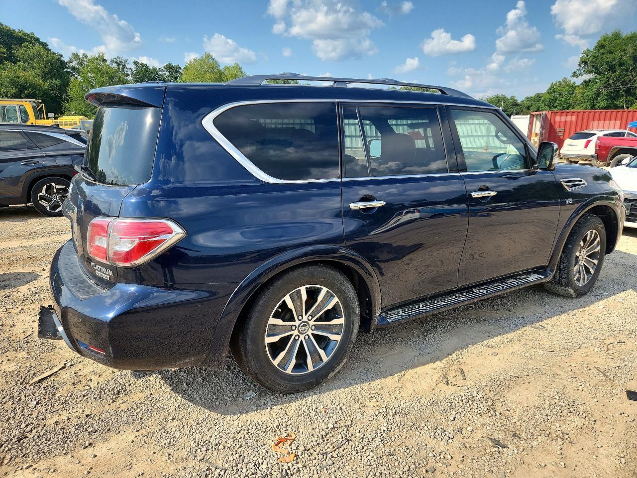 2019 Nissan Armada Platinum - Фото 3