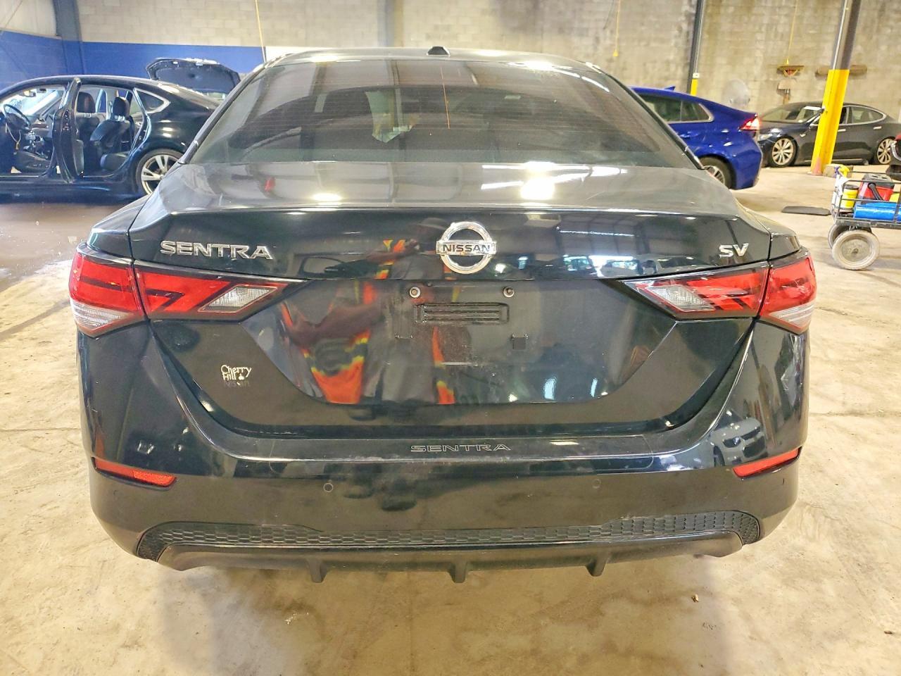 2020 Nissan Sentra Sv - Фото 6