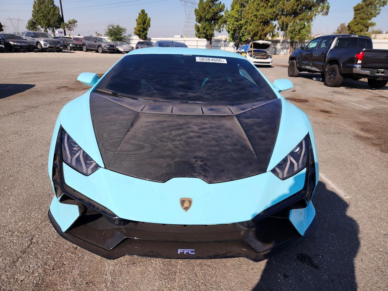 2023 Lamborghini Huracan Tecnica - Фото 5