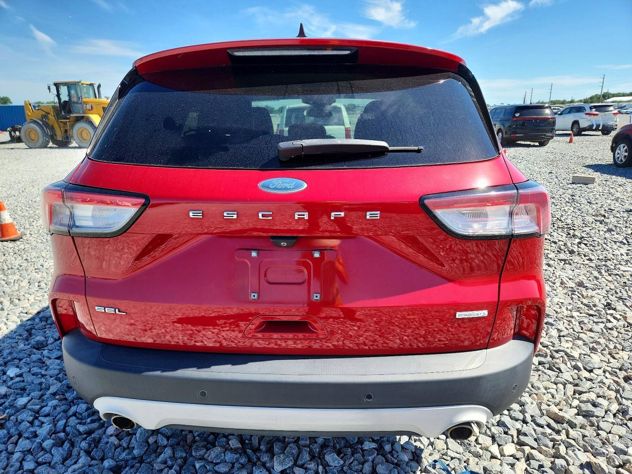 2020 Ford Escape Sel - Фото 6