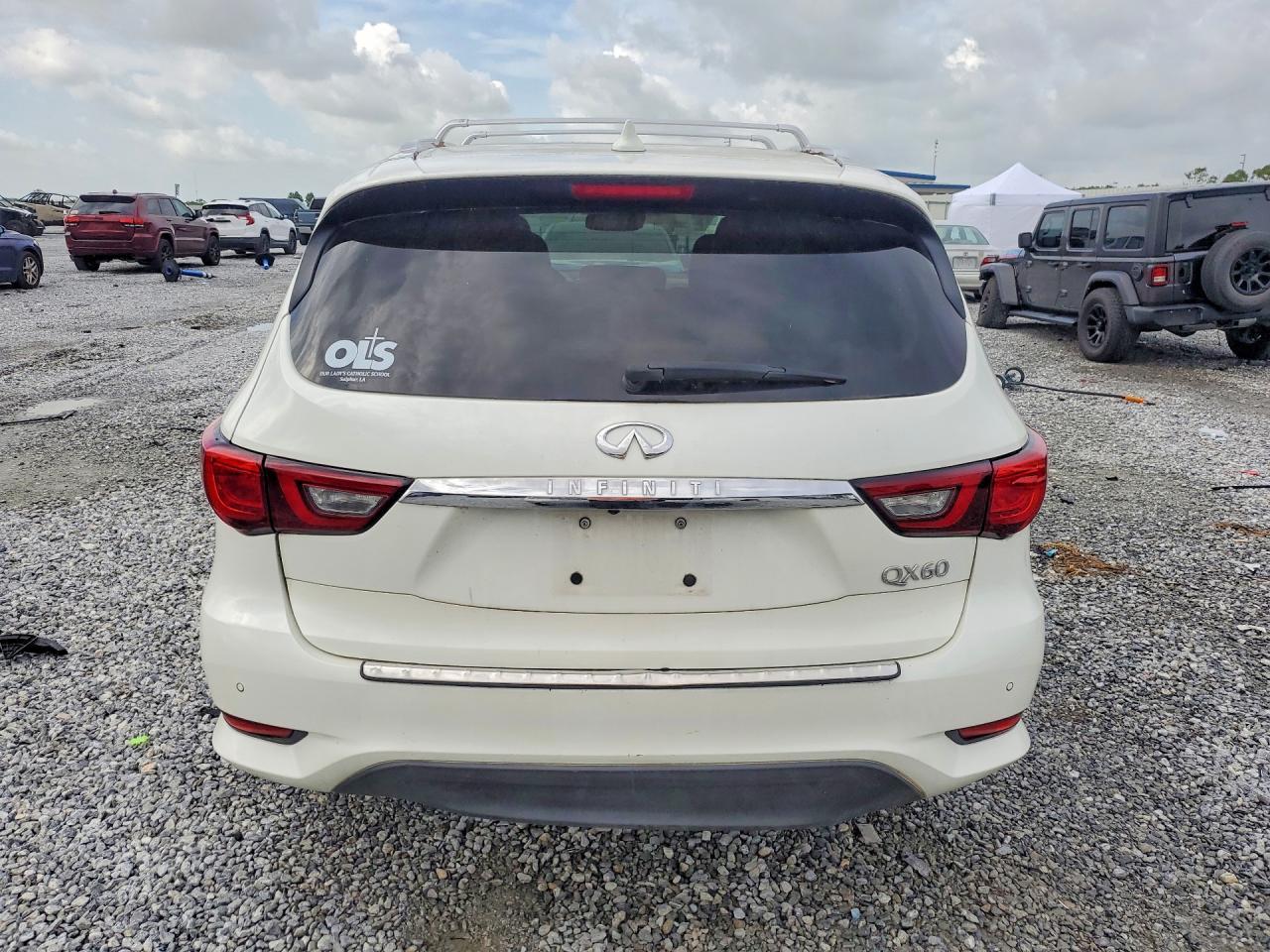2019 Infiniti Qx60 Luxe - Image 6
