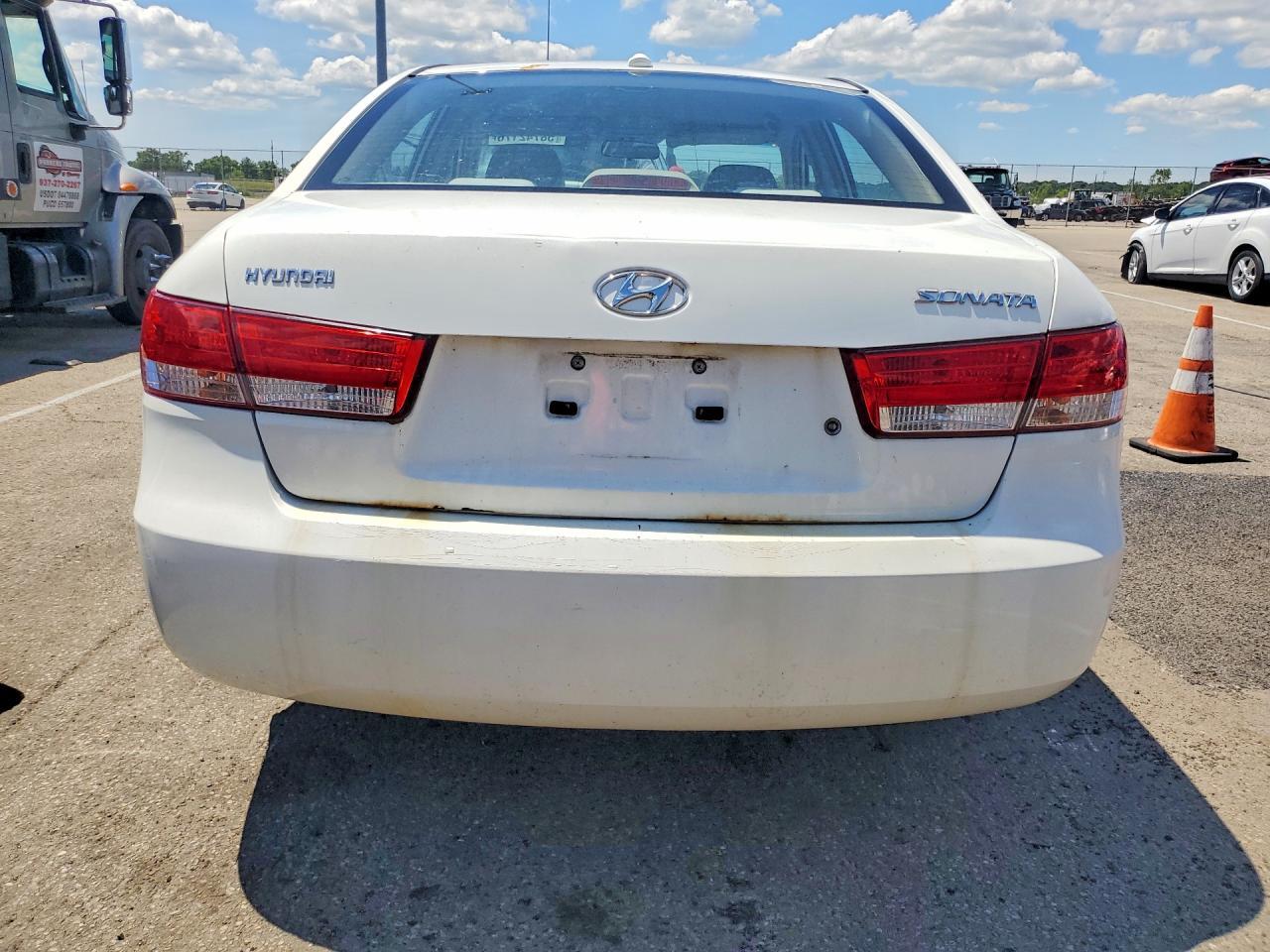 2008 Hyundai Sonata Gls - Фото 6
