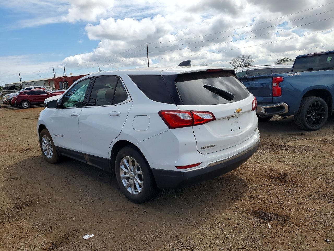 2020 Chevrolet Equinox Lt - Фото 2
