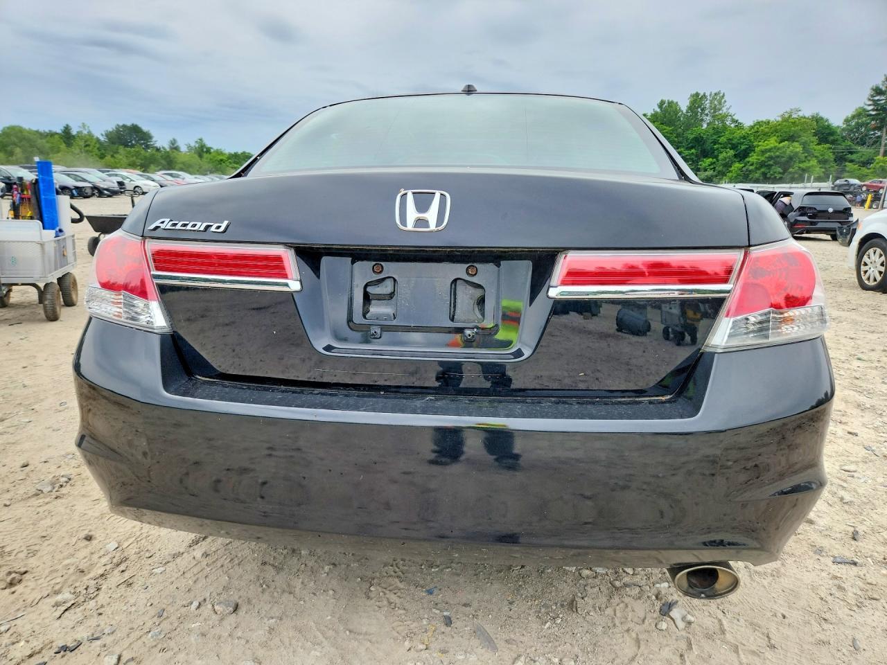 2012 Honda Accord Exl - Фото 6