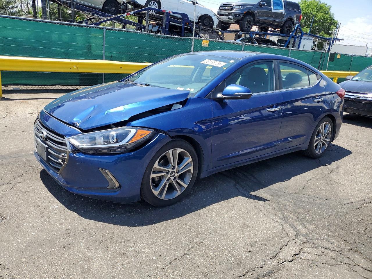 2017 Hyundai Elantra Limited