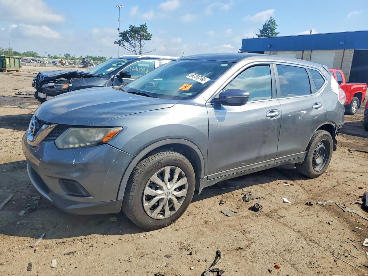 2015 Nissan Rogue S