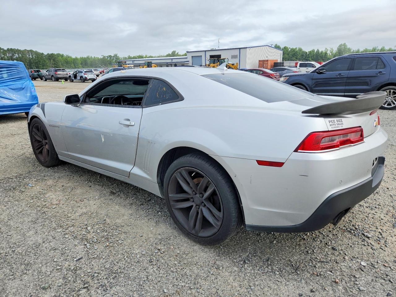 2015 Chevrolet Camaro Lt - Фото 2