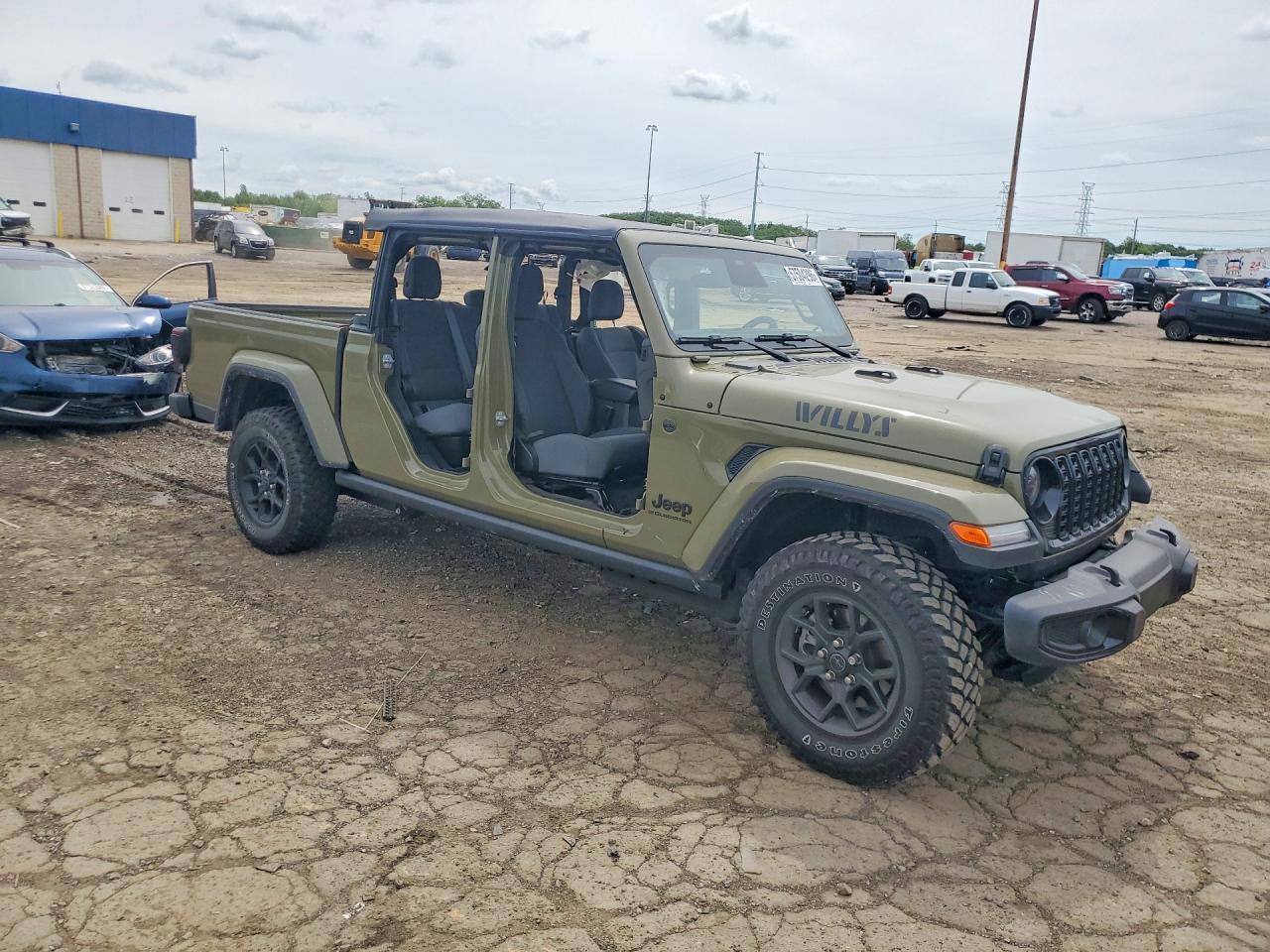 2026 Jeep Gladiator Sport - Image 4