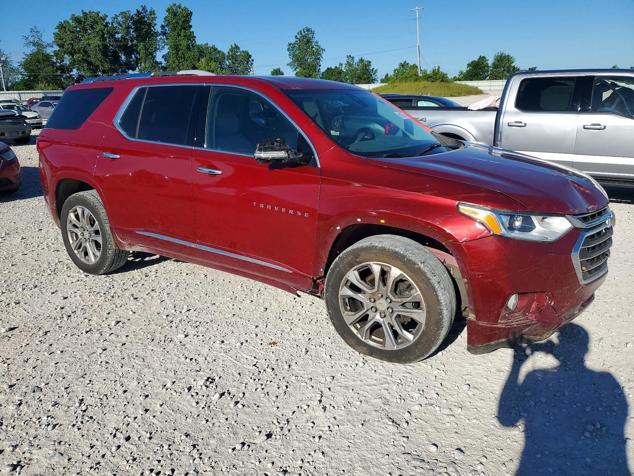 2018 Chevrolet Traverse Premier - Фото 4