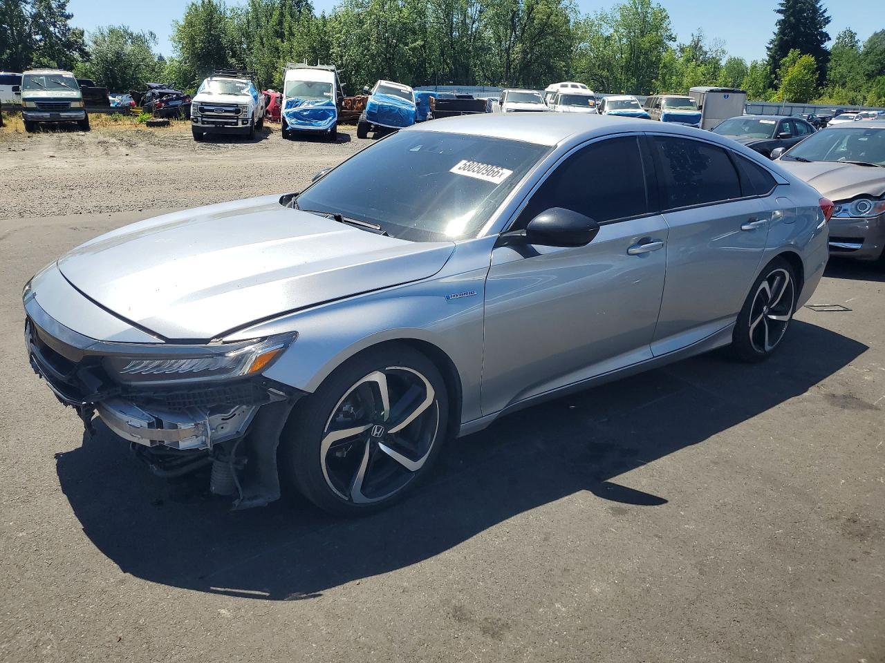 2022 Honda Accord Hybrid Sport