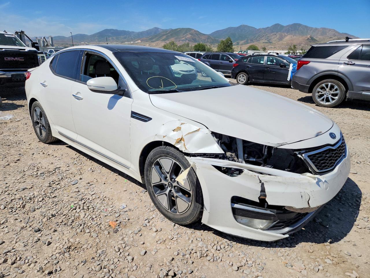 2012 Kia Optima Hybrid - Фото 4