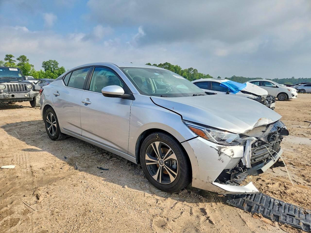 2021 Nissan Sentra Sv - Image 4