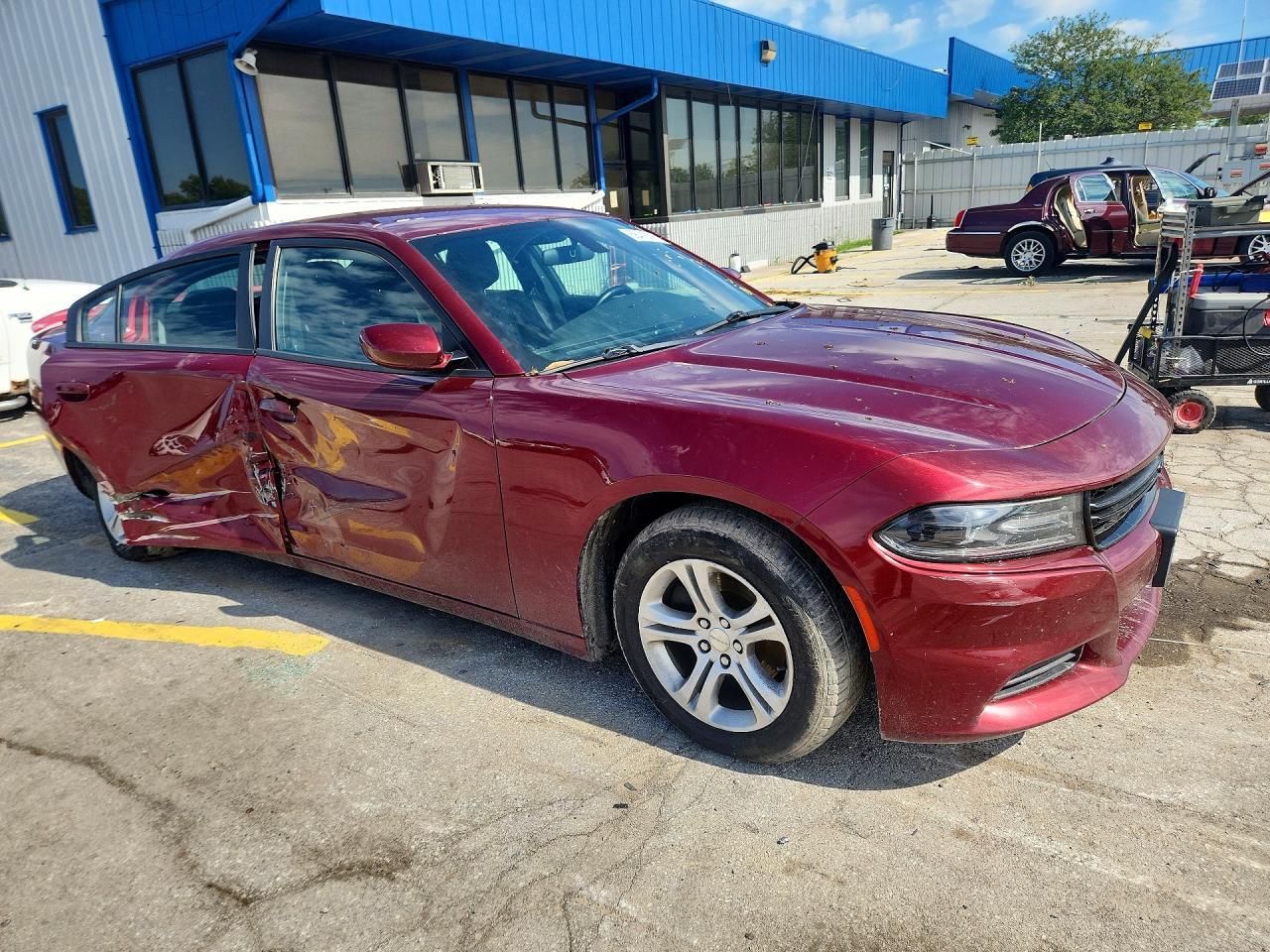 2019 Dodge Charger Sxt - Image 4