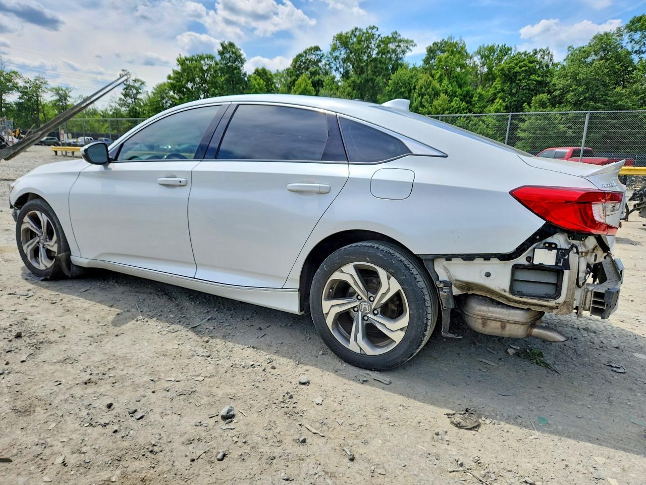 2018 Honda Accord Exl - Фото 2
