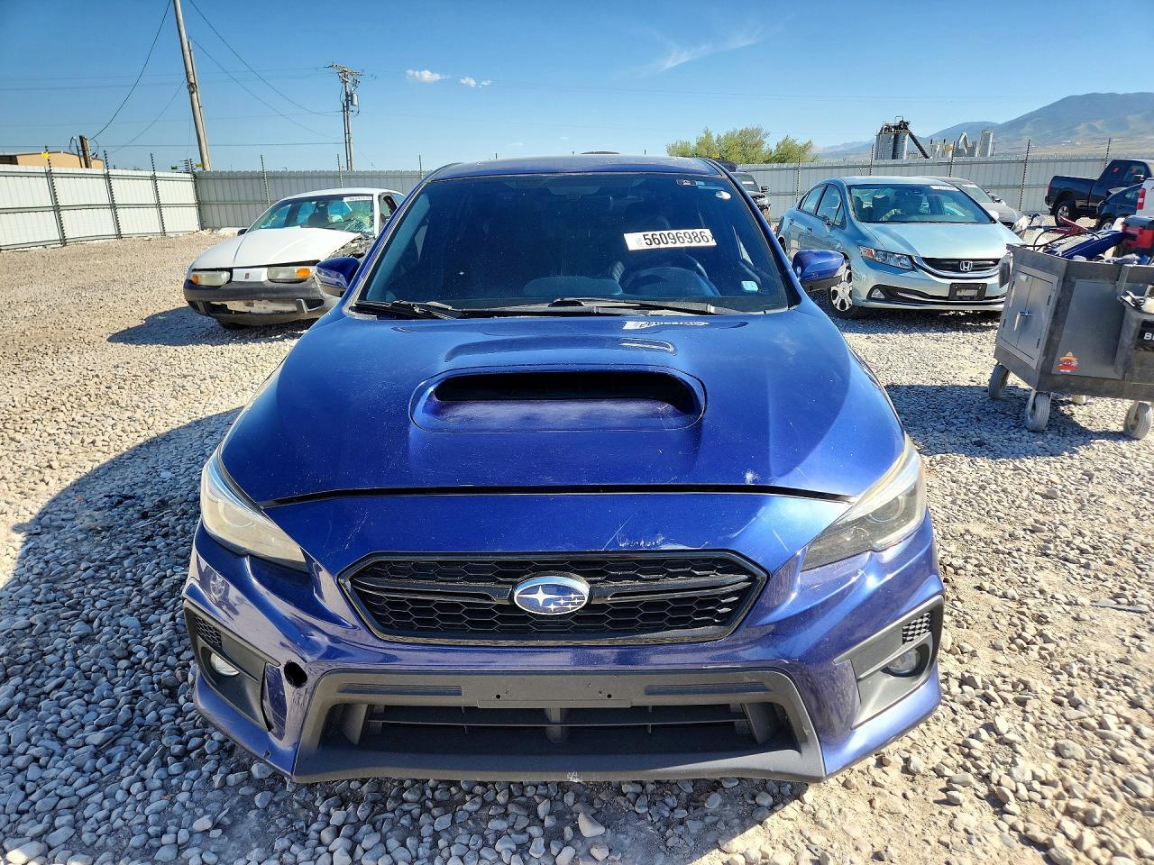 2019 Subaru Wrx Limited - Фото 5