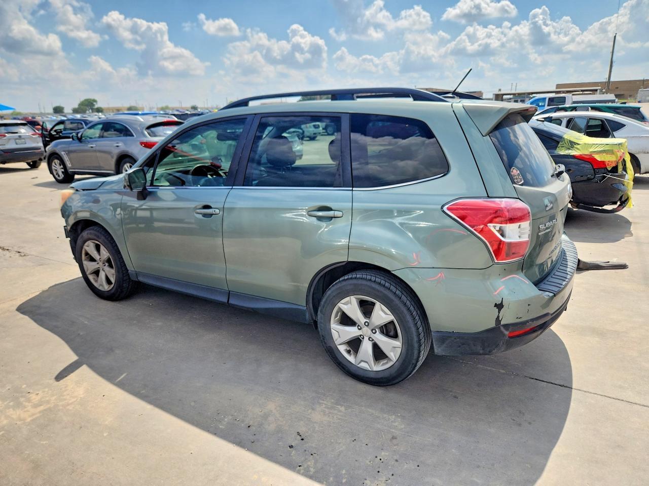 2015 Subaru Forester 2.5I Limited - Фото 2