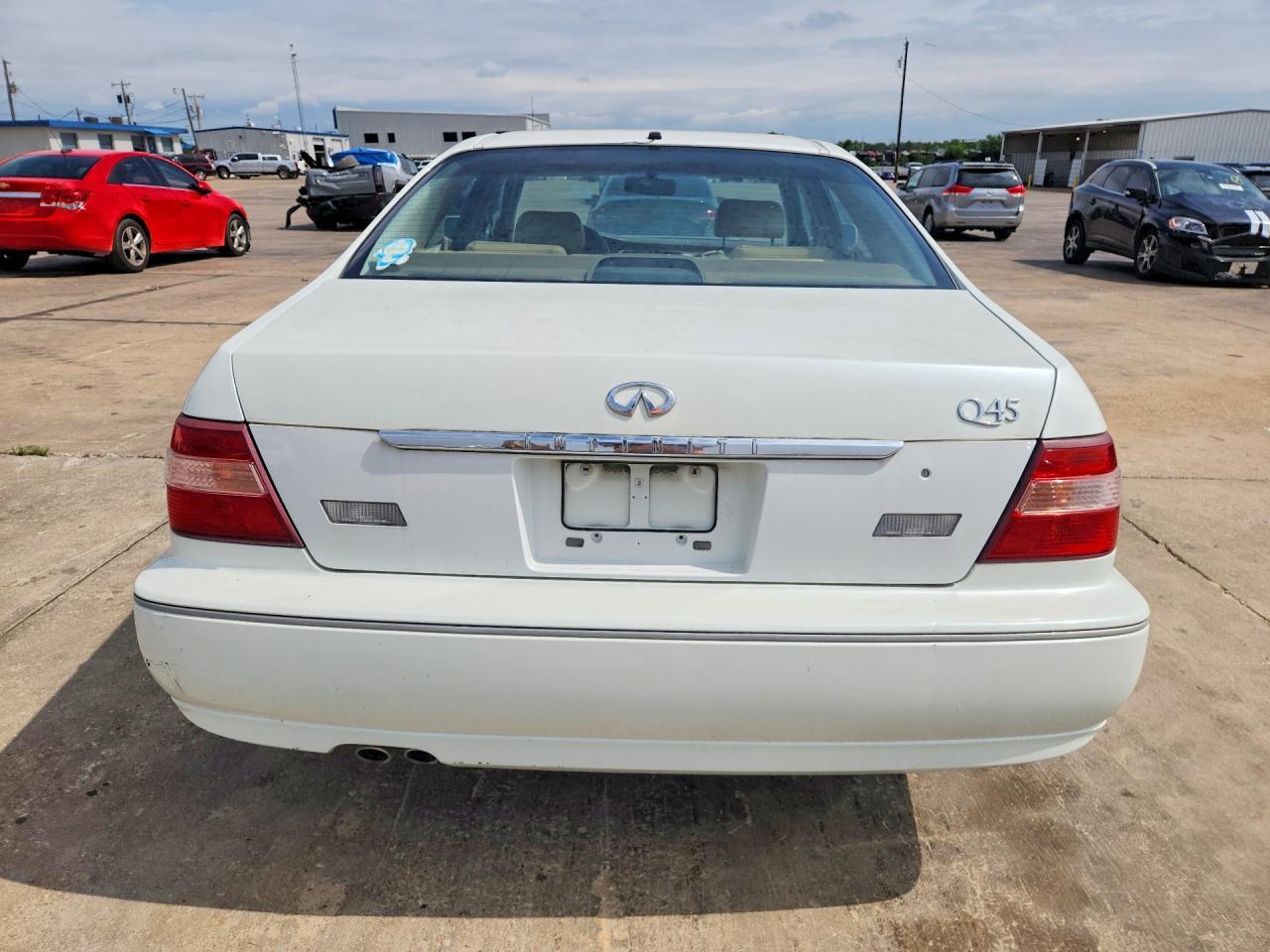 1999 Infiniti Q45 Base - Фото 6