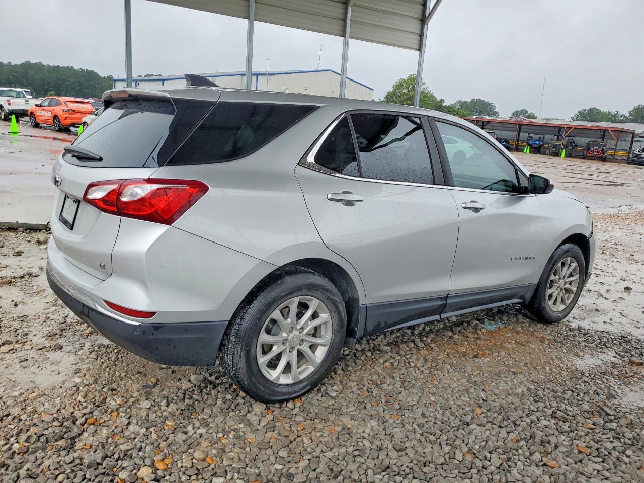 2021 Chevrolet Equinox Lt - Фото 3