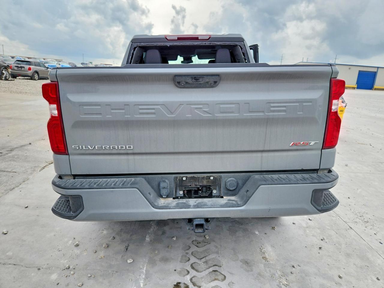 2025 Chevrolet Silverado K1500 Rst - Фото 6
