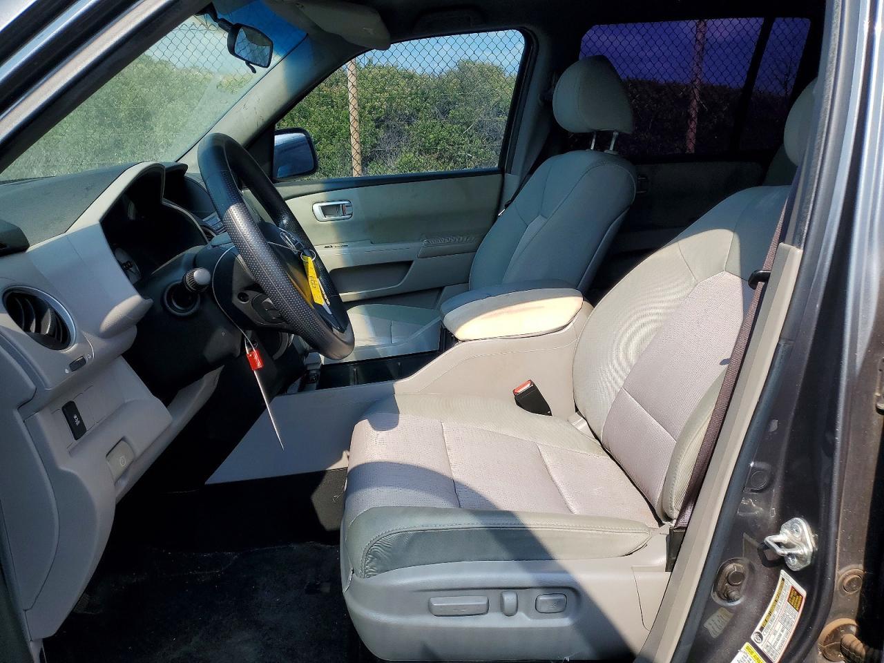 2012 Honda Pilot Ex - Фото 7