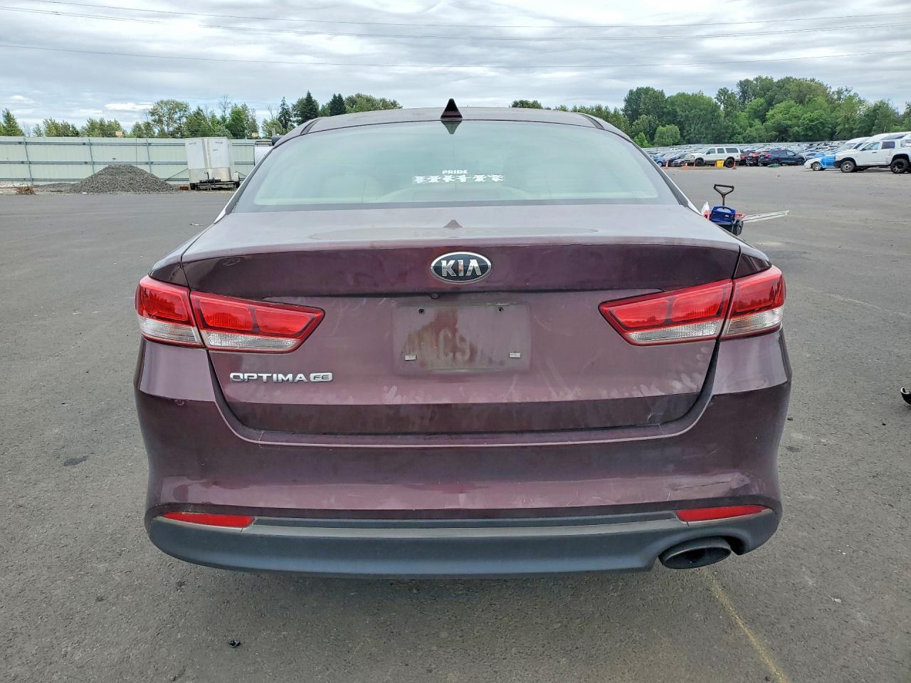 2016 Kia Optima Lx - Фото 6