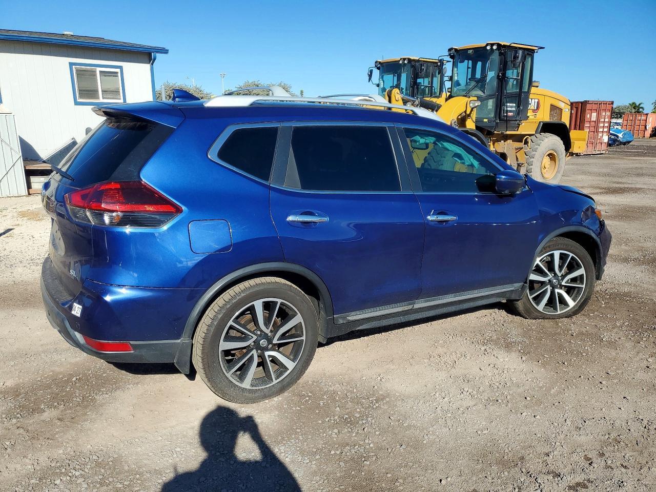 2019 Nissan Rogue Sl - Фото 3