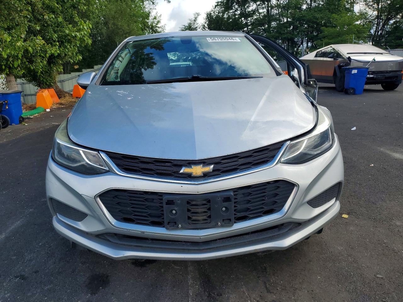 2018 Chevrolet Cruze Lt - Фото 5