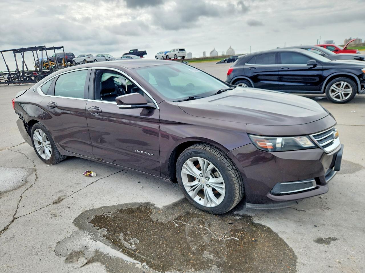 2015 Chevrolet Impala Lt - Фото 4